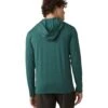 PrAna Watchtower Long Sleeve Hoodie Deep Pine