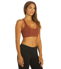 PrAna Yoga Sports Bra Manzanita