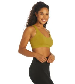 PrAna Yoga Sports Bra Sweet Grass