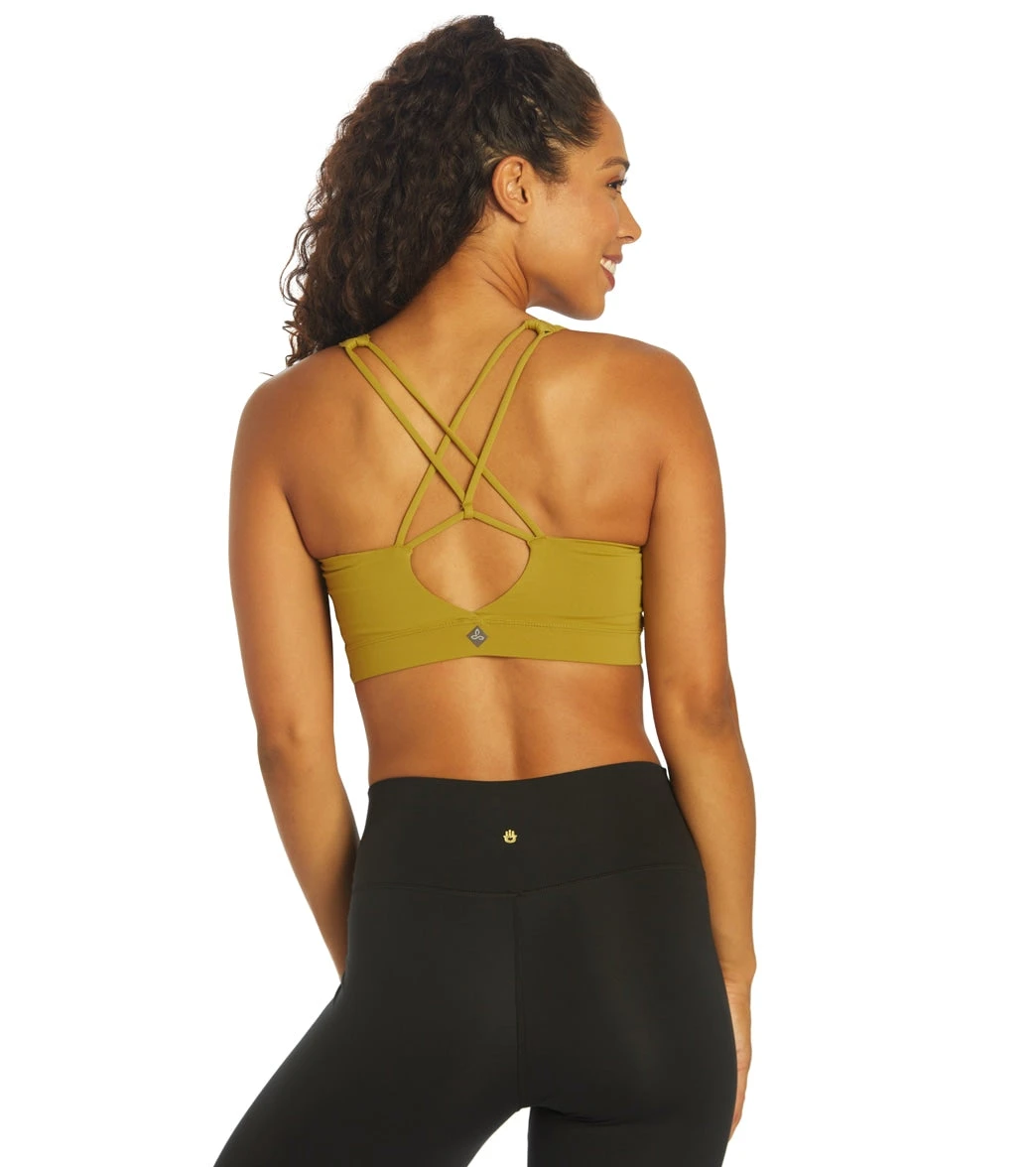 PrAna Yoga Sports Bra Sweet Grass - Image 2