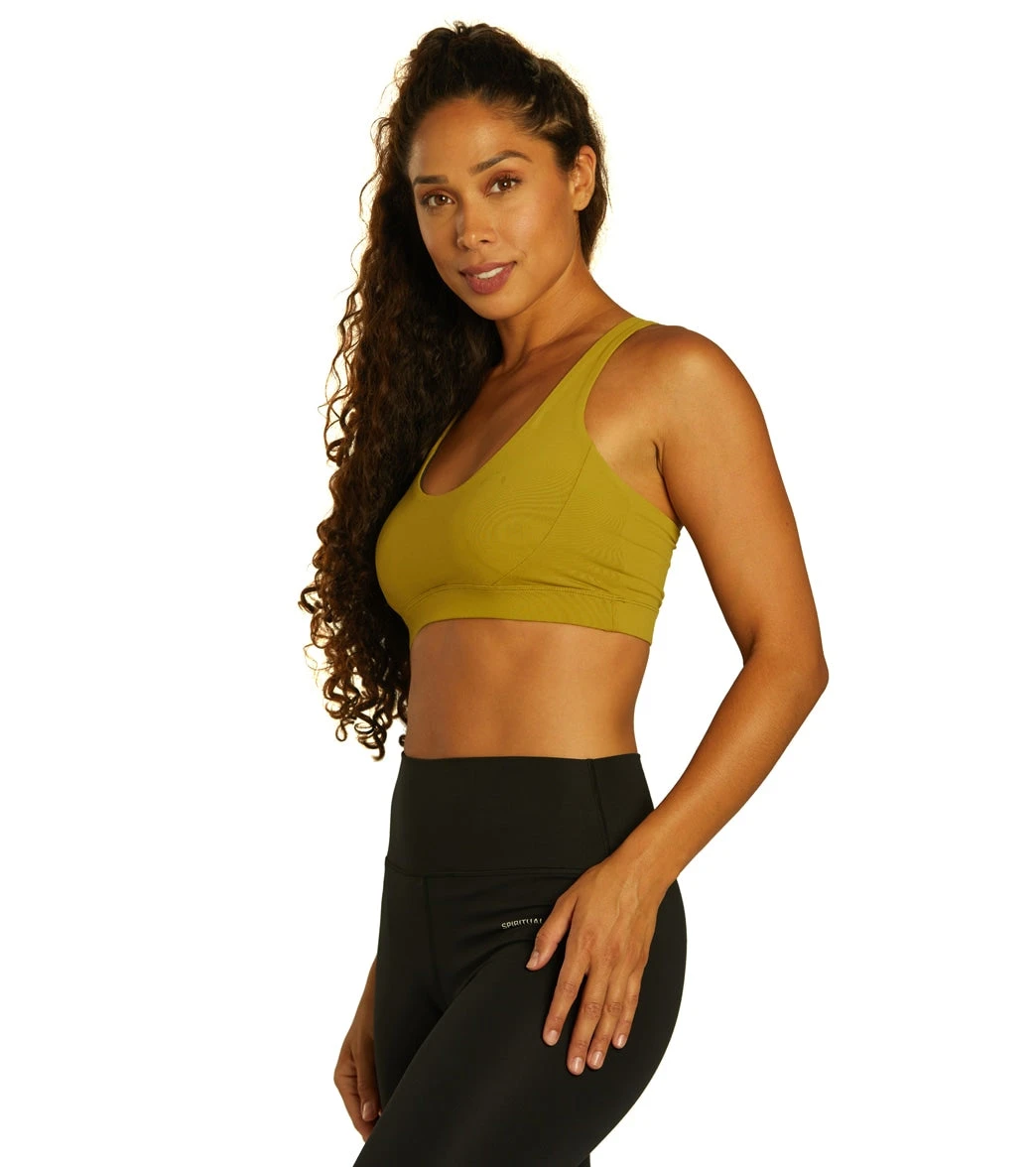 PrAna Yoga Sports Bra Sweet Grass - Image 3
