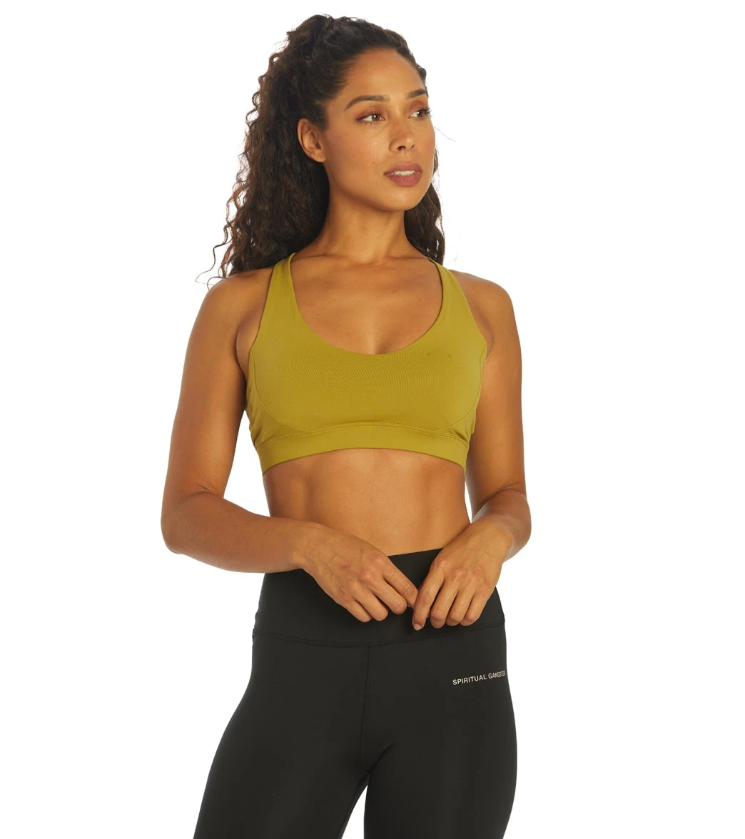 PrAna Yoga Sports Bra Sweet Grass - Image 4