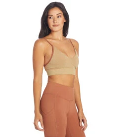 PrAna Sopra Seamless Bra Coastal Sage