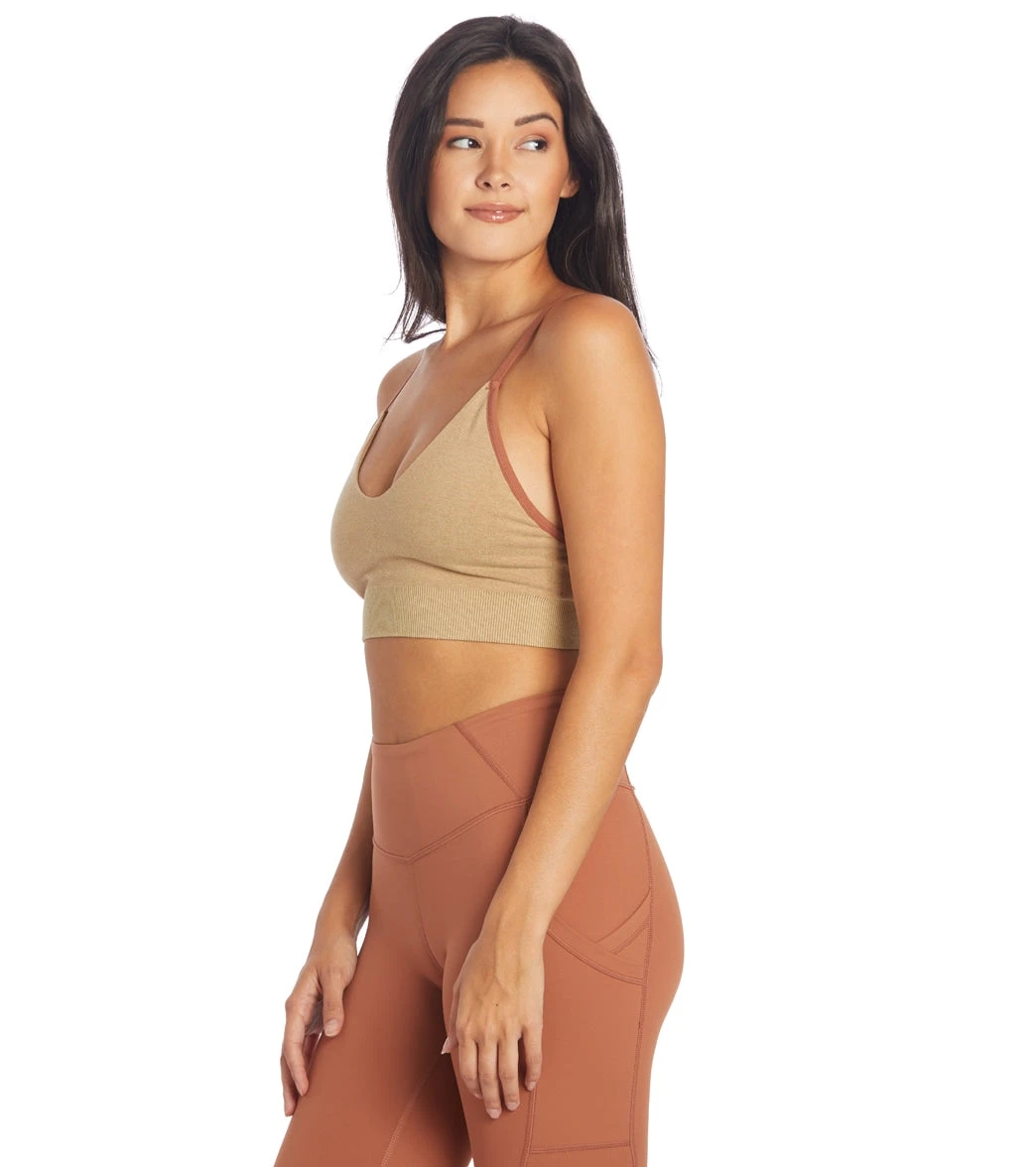 PrAna Sopra Seamless Bra Coastal Sage - Image 3