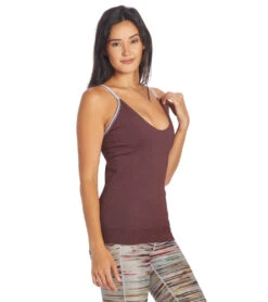 PrAna Sopra Seamless Bra Tank Rich Cocoa