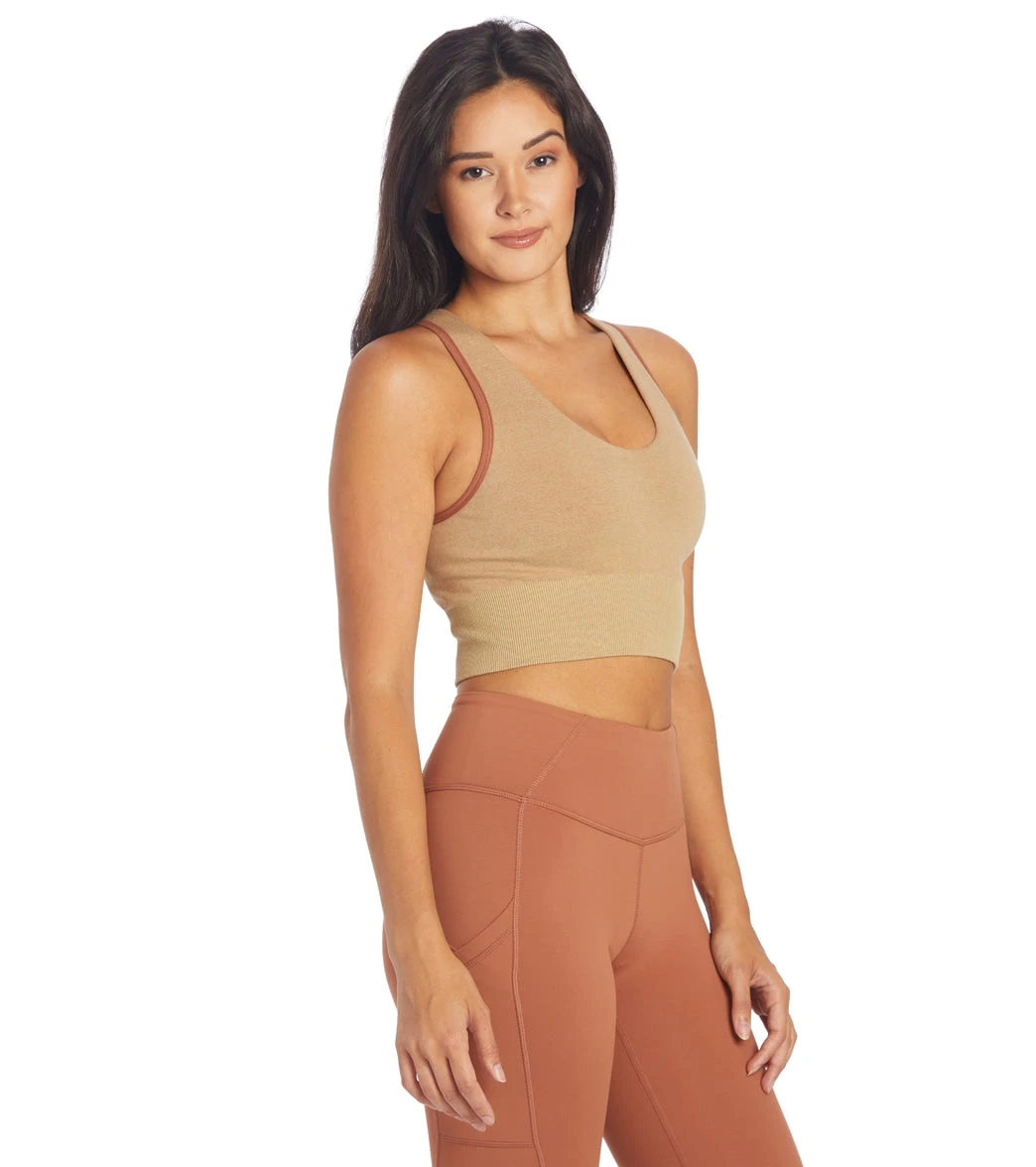 PrAna Sopra Seamless Crop Top - Image 2