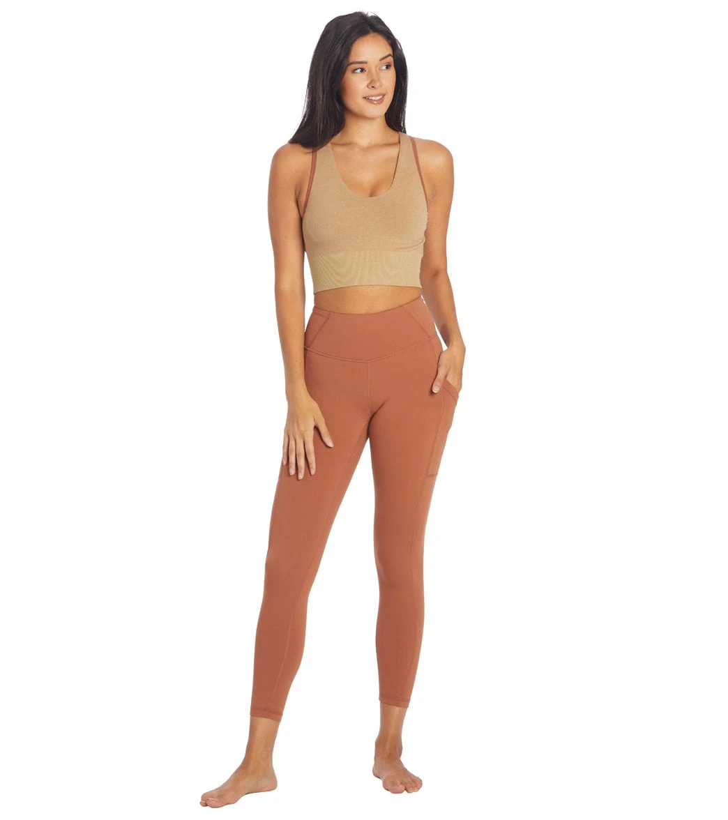 PrAna Sopra Seamless Crop Top - Image 4