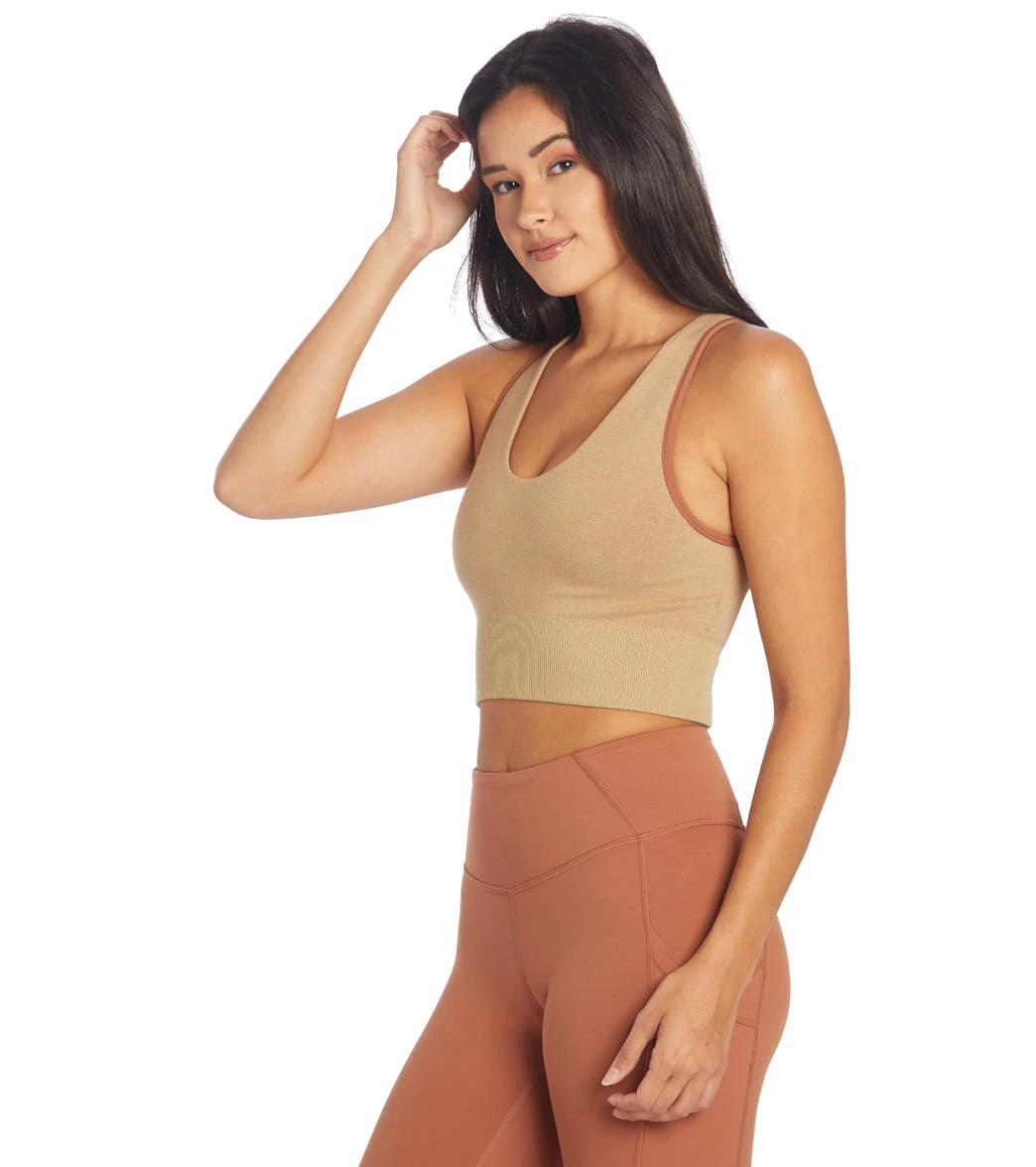 PrAna Sopra Seamless Crop Top - Image 5