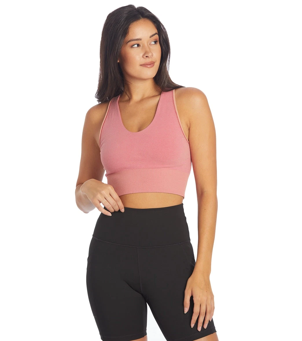 PrAna Sopra Seamless Crop Top - Image 7