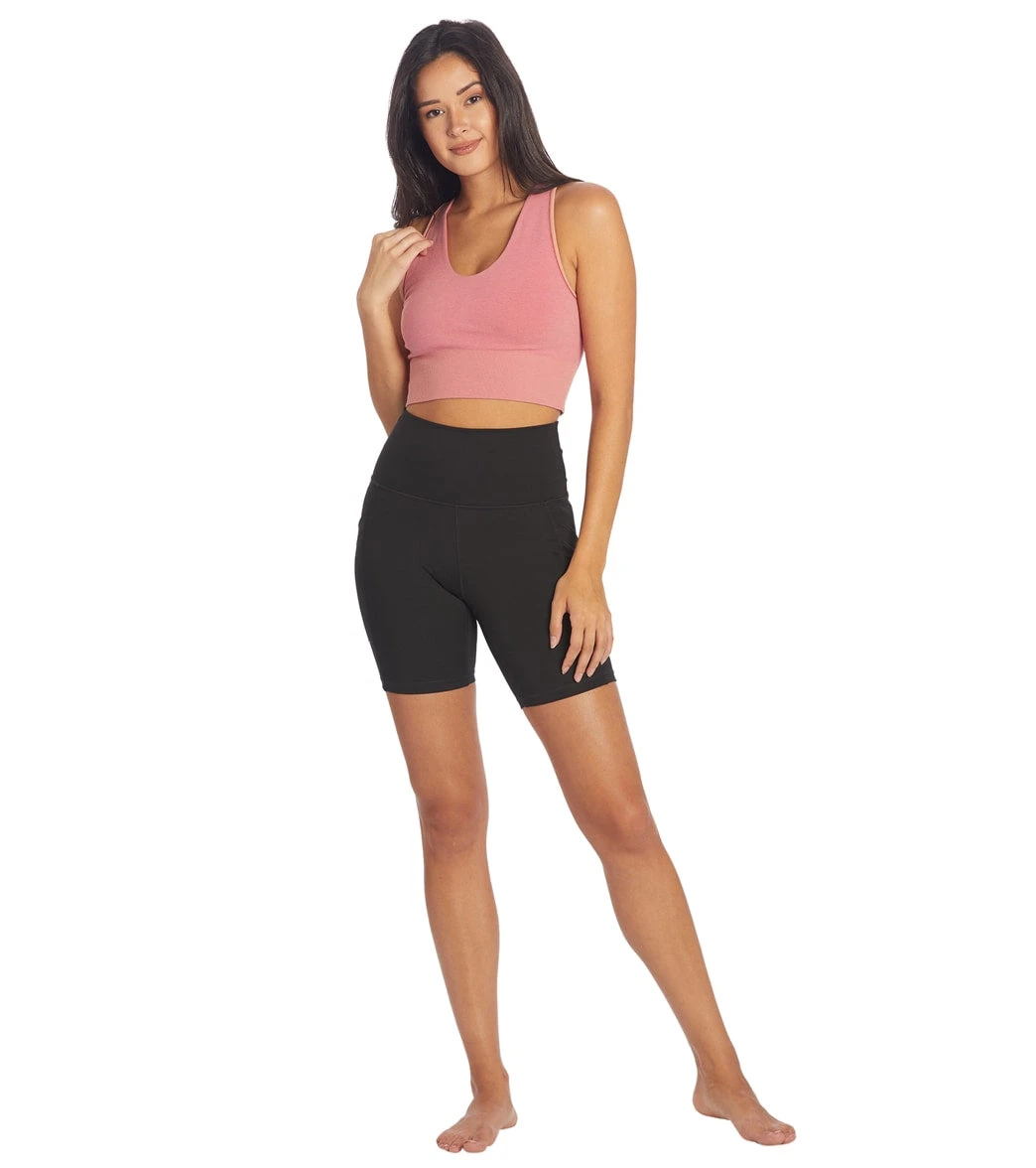 PrAna Sopra Seamless Crop Top - Image 10