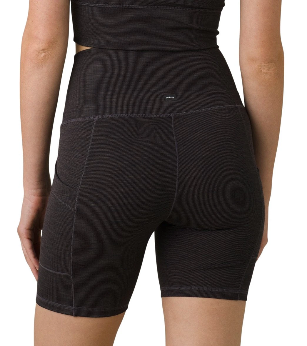 PrAna Becksa Short Black Heather - Image 2