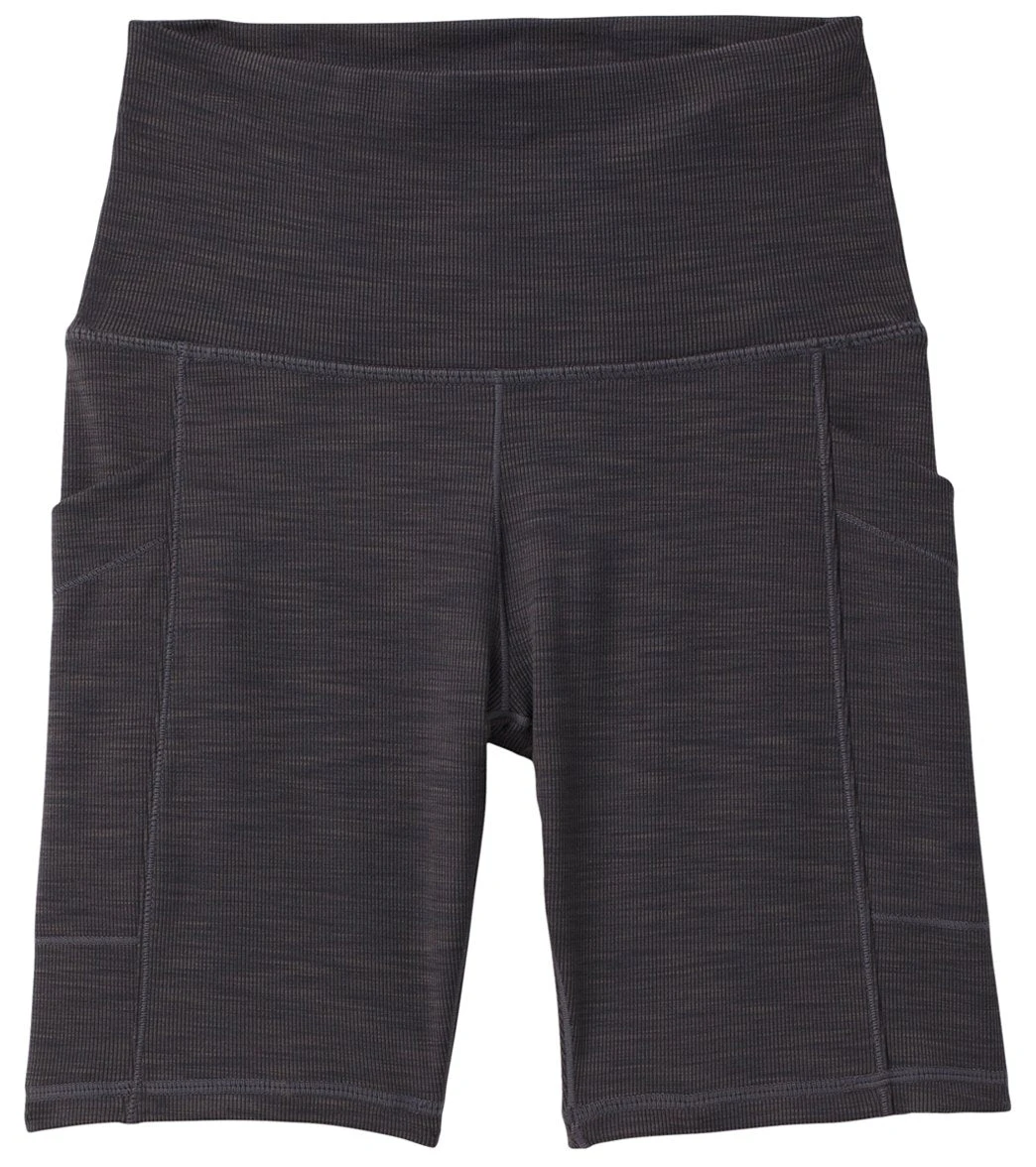 PrAna Becksa Short Black Heather - Image 3