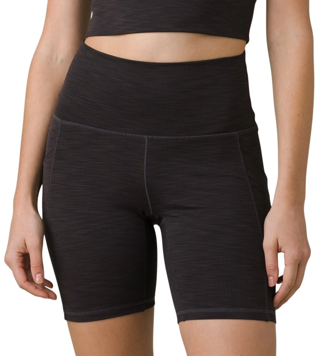 PrAna Becksa Short Black Heather - Image 4