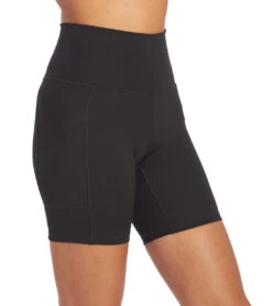 PrAna Becksa Short Solid Black