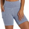 PrAna Becksa Short Morning Glory Heather