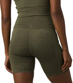 PrAna Becksa Short Cargo Green Heather