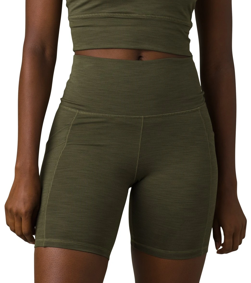 PrAna Becksa Short Cargo Green Heather - Image 4