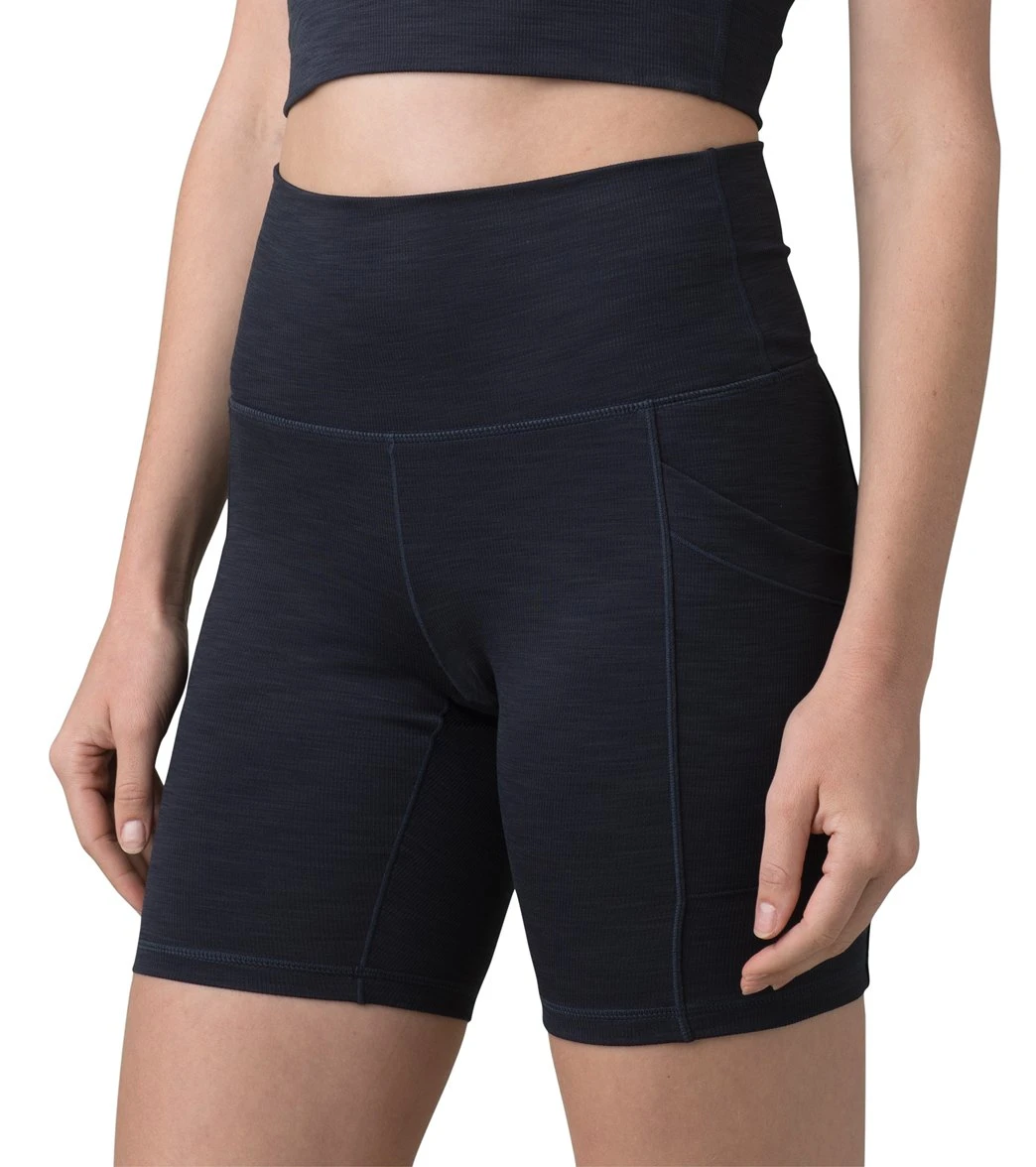 PrAna Becksa Short Nautical Heather - Image 4
