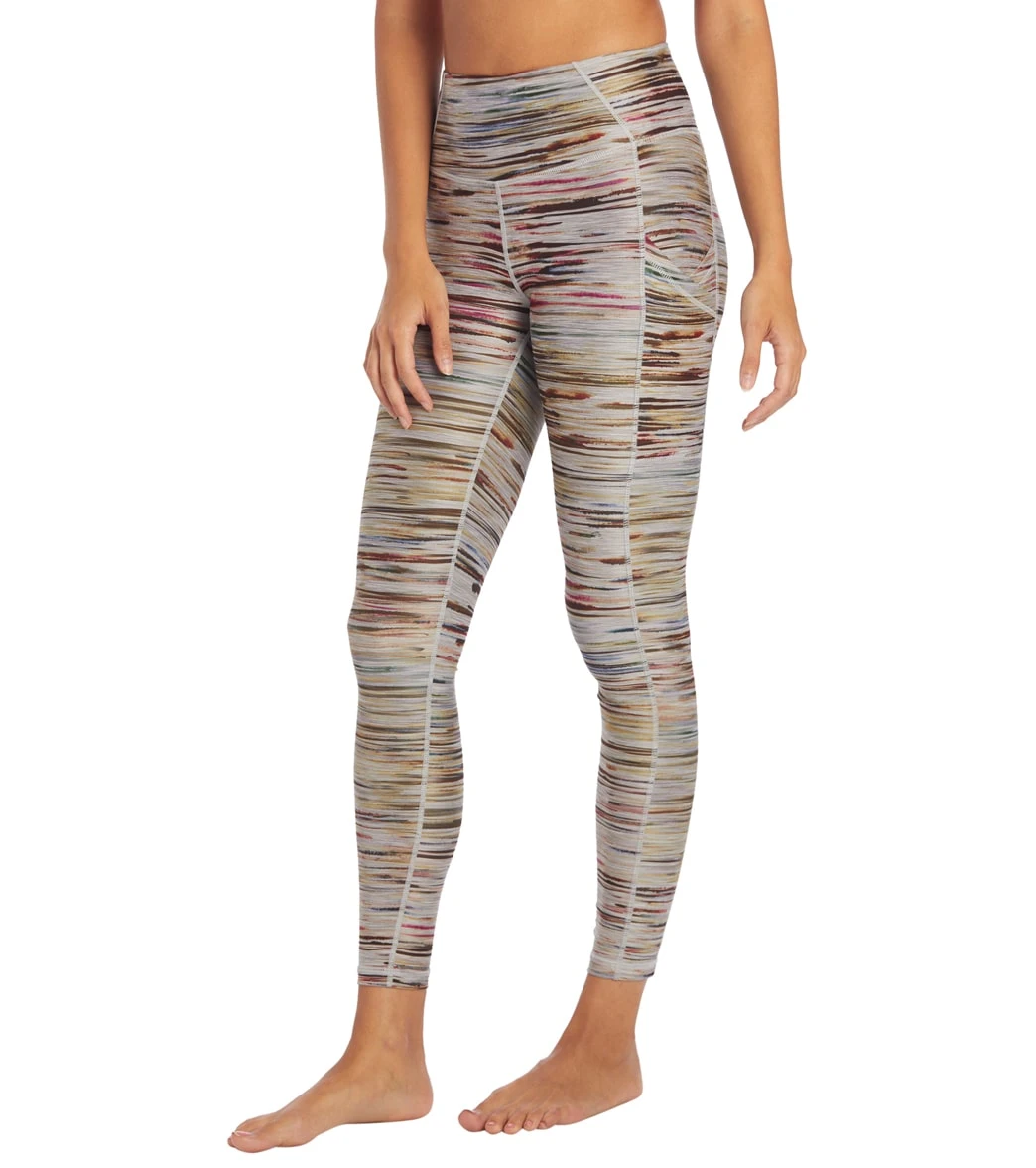 PrAna Electa Leggings II Multi Striations - Image 4