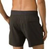 PrAna Men's Slope Short Black Olive Heather