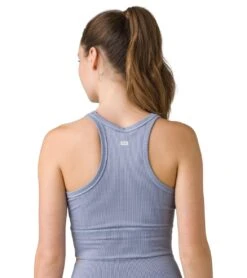 PrAna Becksa Bralette Morning Glory Heather