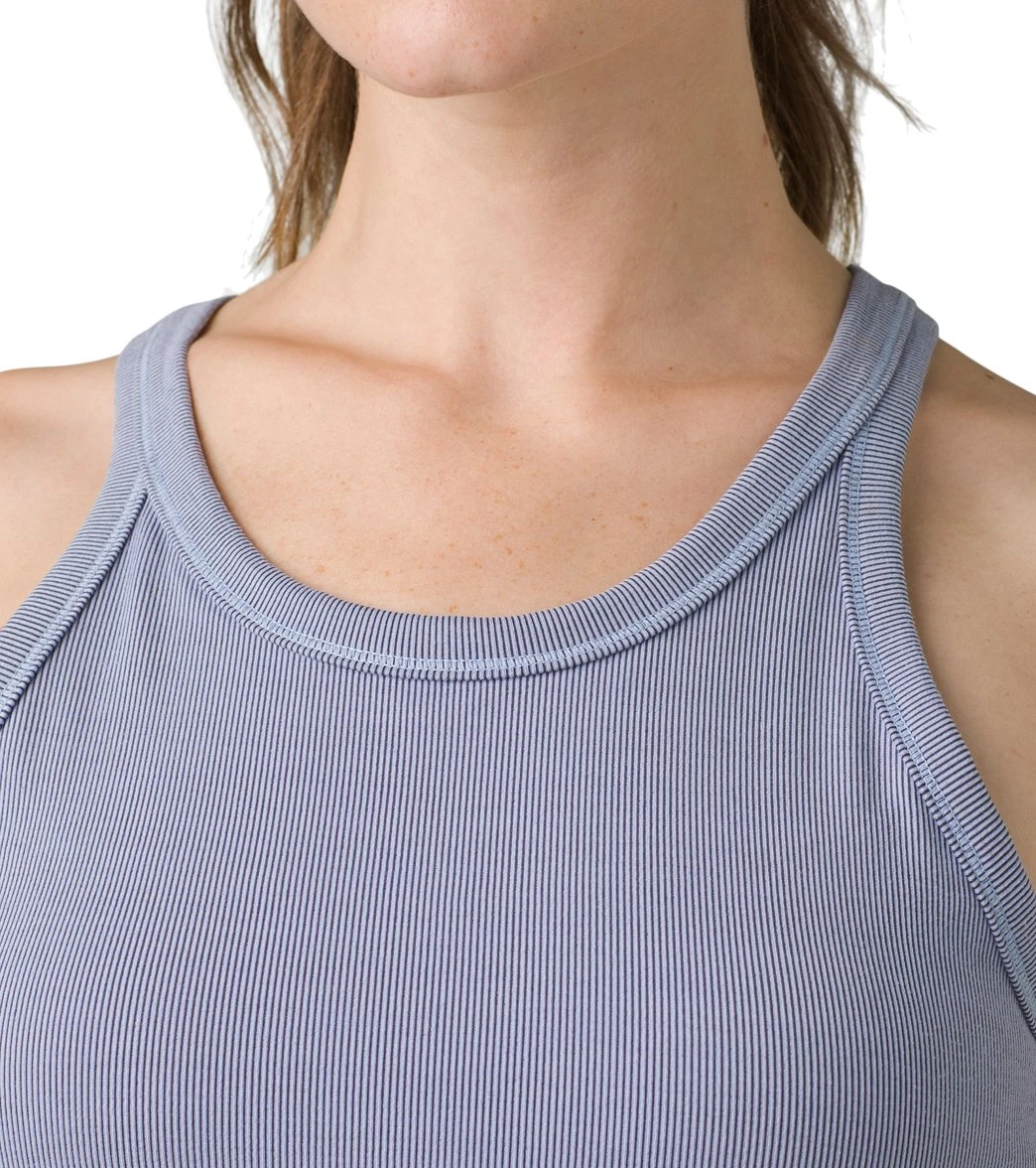 PrAna Becksa Bralette Morning Glory Heather - Image 2