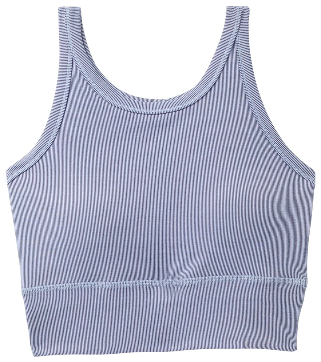 PrAna Becksa Bralette Morning Glory Heather - Image 3