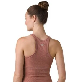 PrAna Becksa Bralette Cloud Blush Heather