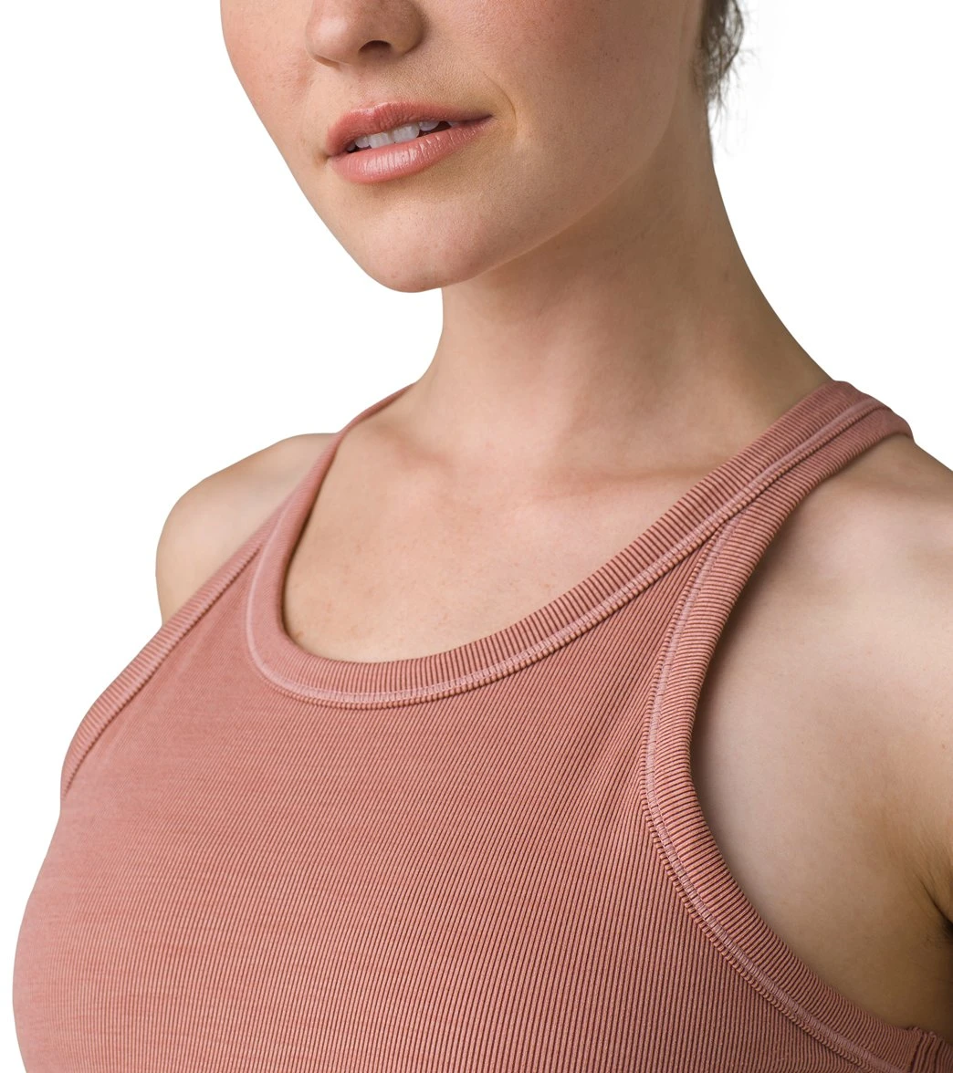 PrAna Becksa Bralette Cloud Blush Heather - Image 3