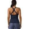 PrAna Layna Bra Tank Nautical