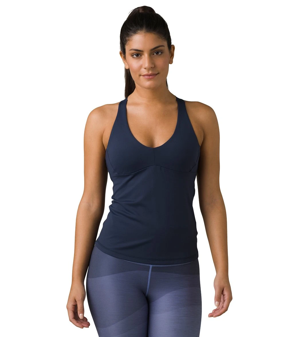 PrAna Layna Bra Tank Nautical - Image 3