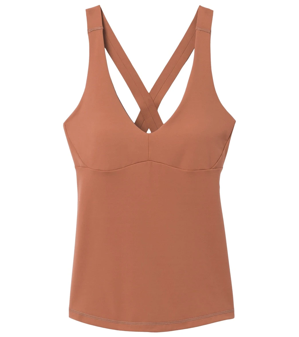 PrAna Layna Bra Tank Terra - Image 4