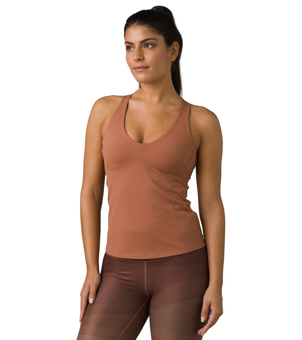 PrAna Layna Bra Tank Terra - Image 5