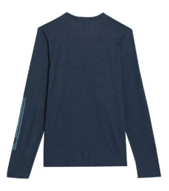 PrAna Men's Prospect Heights Graphic LS Nautical Multi Stripe