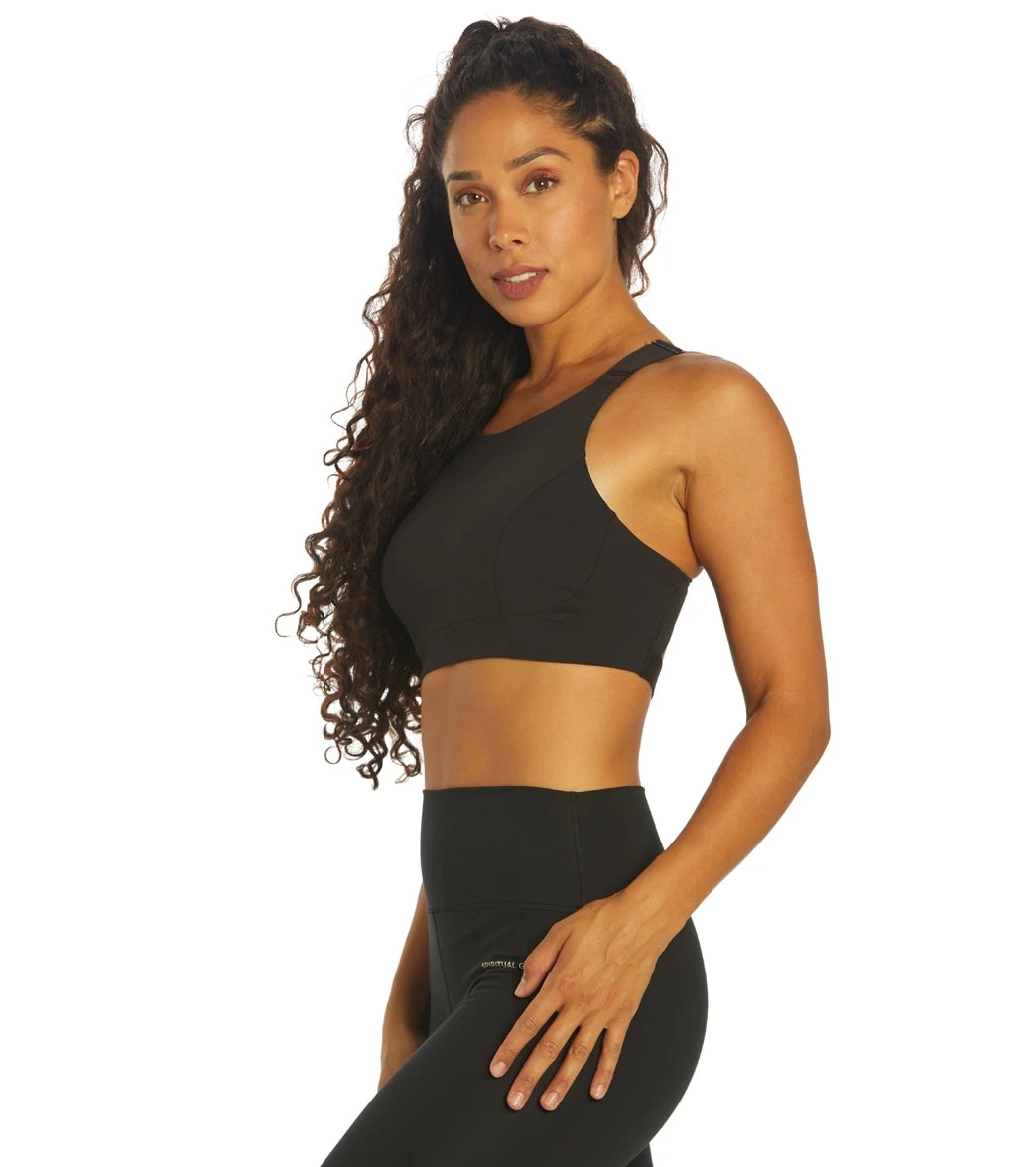 PrAna Everyday Support Bra Tank Black - Image 3
