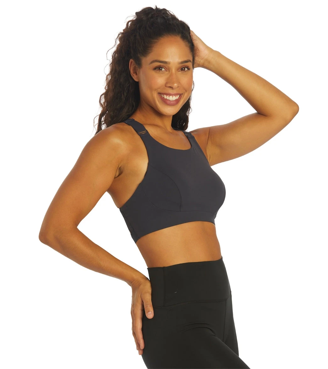 PrAna Everyday Support Bra Tank Nautical