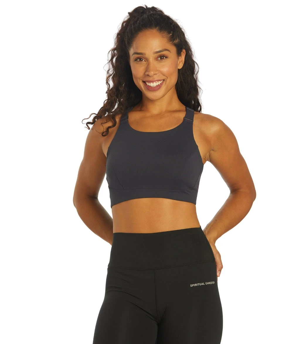 PrAna Everyday Support Bra Tank Nautical - Image 4