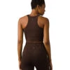 PrAna Becksa Bralette Oak Barrel Heather
