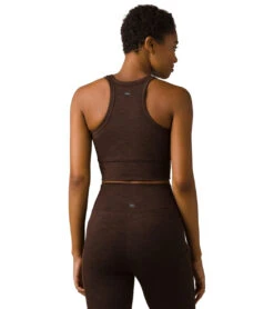 PrAna Becksa Bralette Oak Barrel Heather