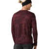 PrAna Men's Prospect Heights Graphic LS Maroon Camo