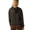 PrAna Organic Graphic Hoodie Washed Black Mountain