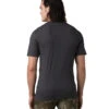 PrAna Freebird Journeyman Short Sleeve Tee Charcoal Heather