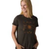 PrAna Organic Graphic Short Sleeve