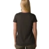 PrAna Organic Graphic Short Sleeve Washed Black High Spirits