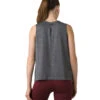 PrAna Alpenglow Tank Charcoal Heather
