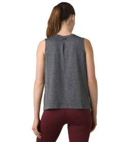 PrAna Alpenglow Tank Charcoal Heather