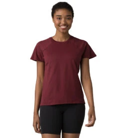 PrAna Alpenglow Short Sleeve