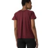 PrAna Alpenglow Short Sleeve Maroon